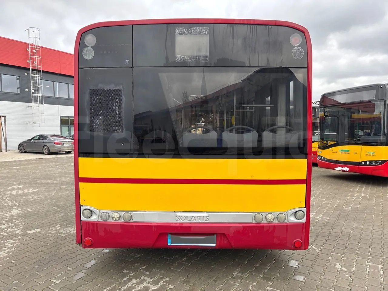 Solaris Urbino 18 -EUR3 - 231kW - 18m - rear hatch closed