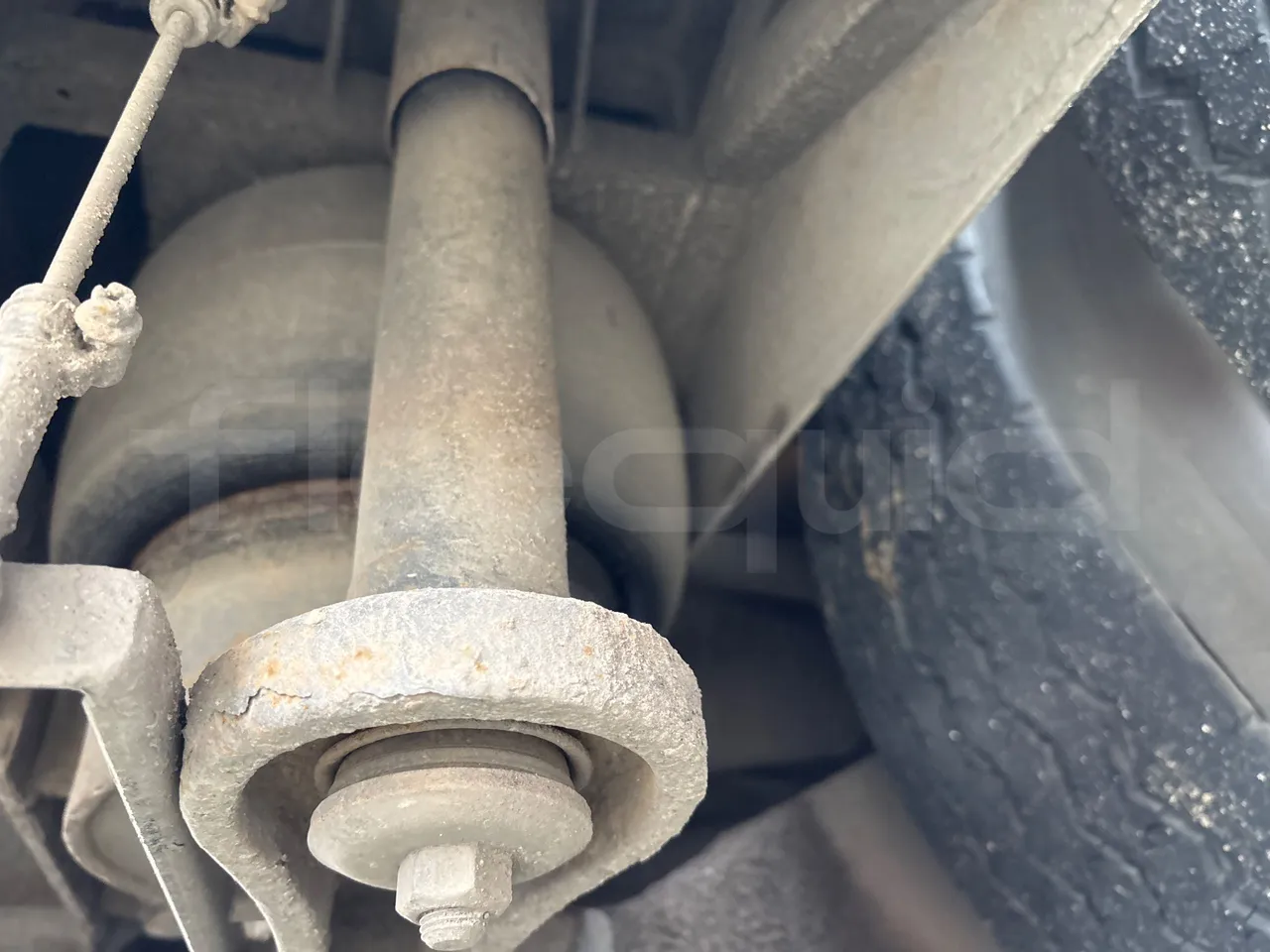 Solaris Urbino 18 -EUR3 - 231kW - 18m - axel 3 shock absorbers 1 right