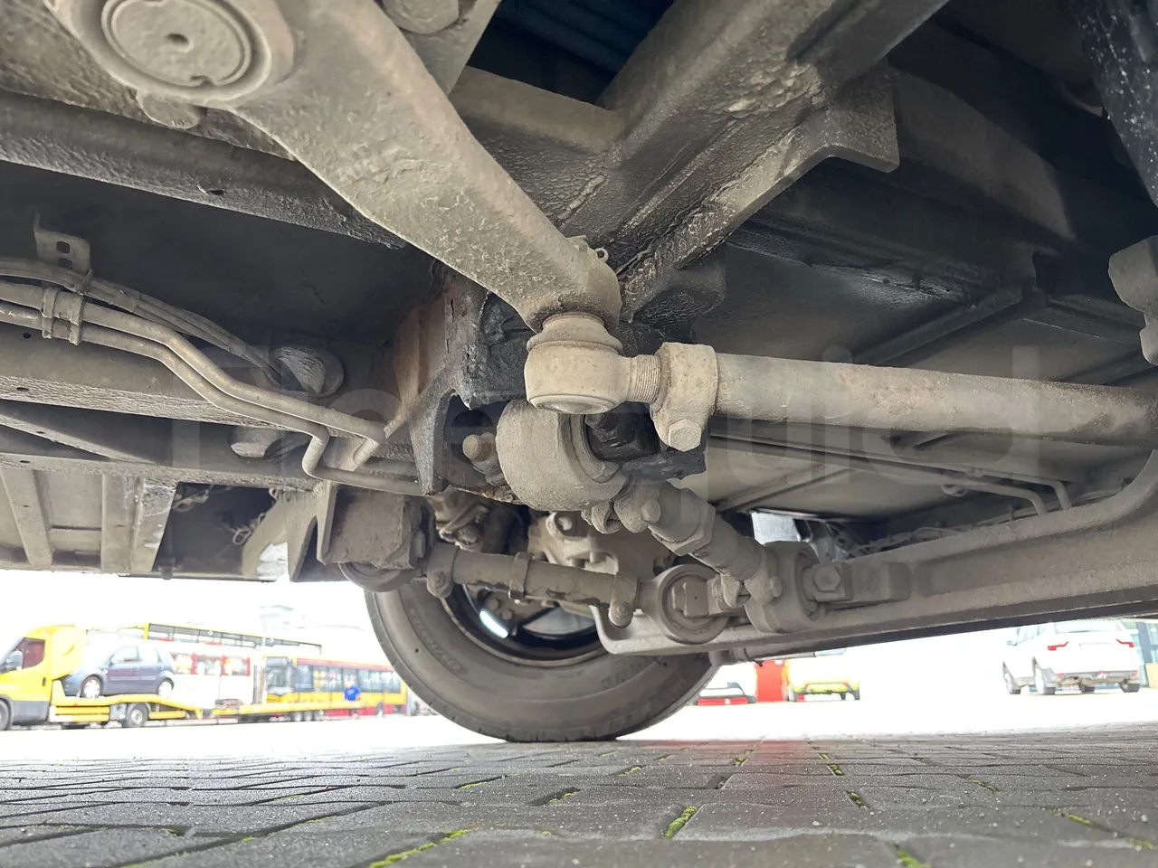 Solaris Urbino 18 -EUR3 - 231kW - 18m - front axle left side