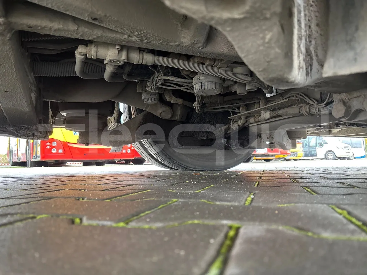 Solaris Urbino 18 -EUR3 - 231kW - 18m - axle 3 right side