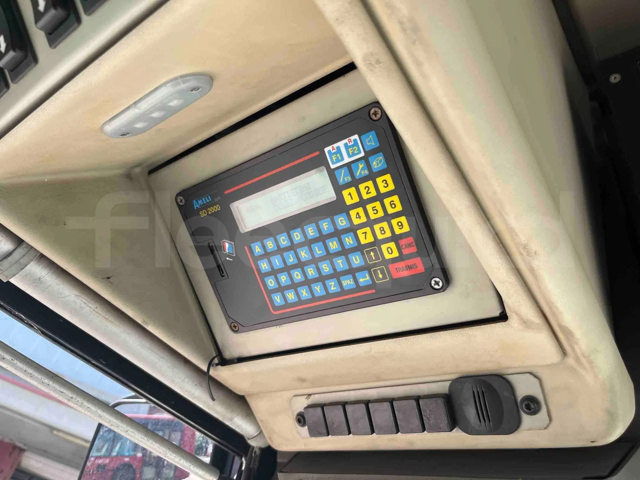 Iveco Citelis - Command Unit Indicators