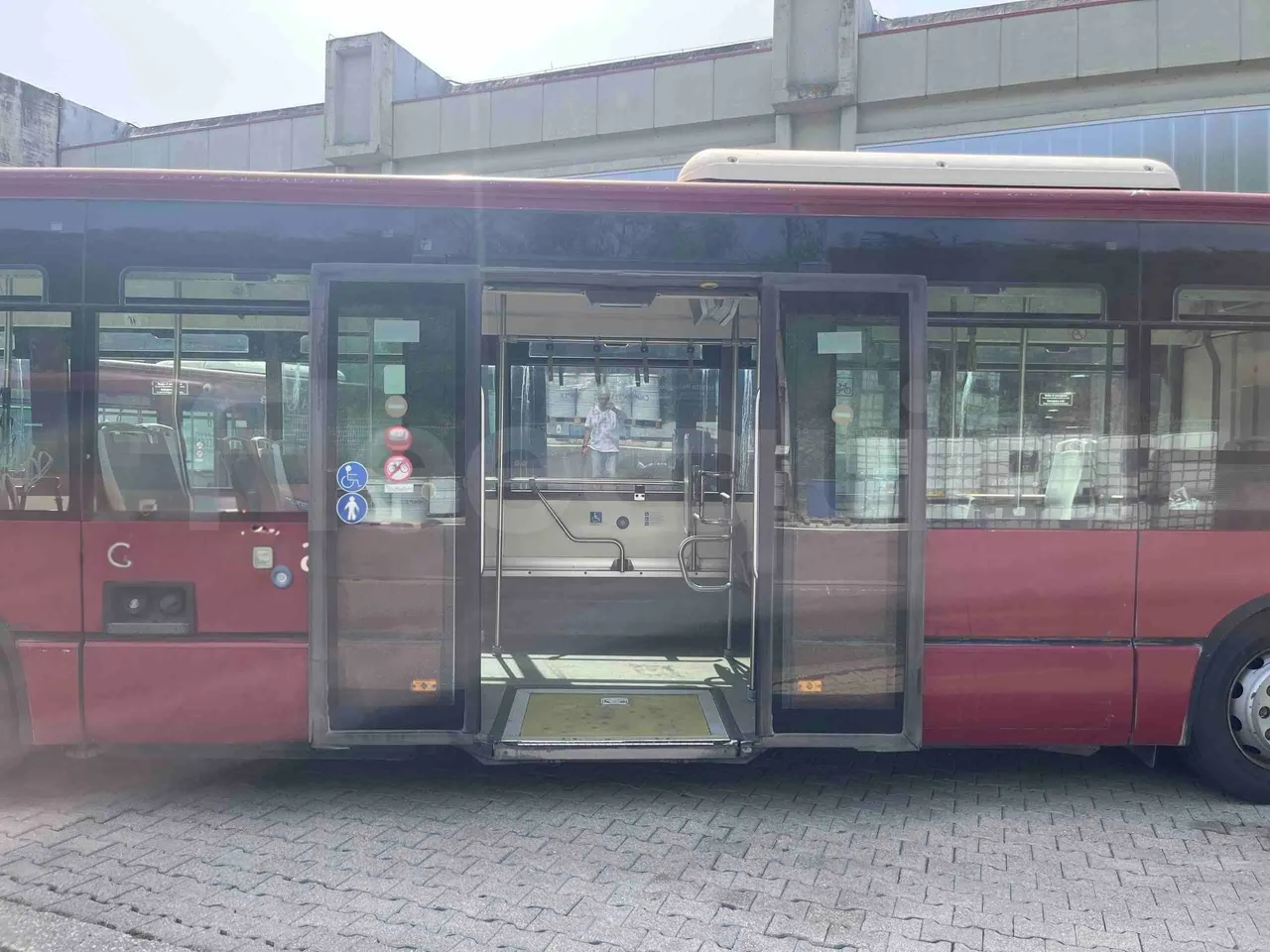 Iveco Citelis - Second Door Open