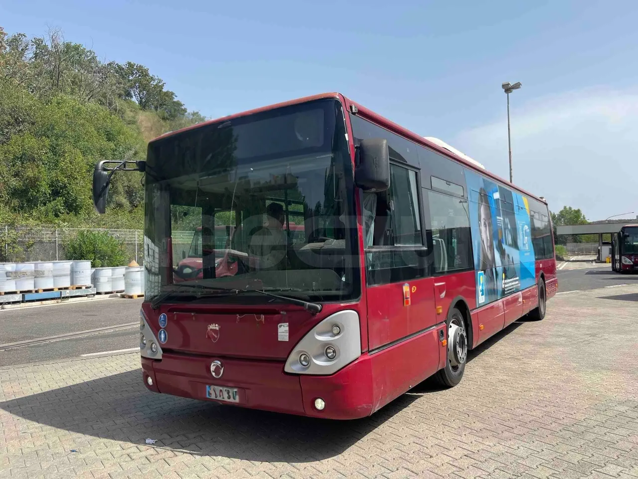 Iveco Citelis - 3/4 Front Left Side