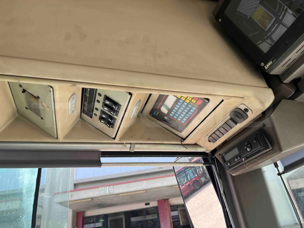 Iveco Citelis - Onboard Device 1