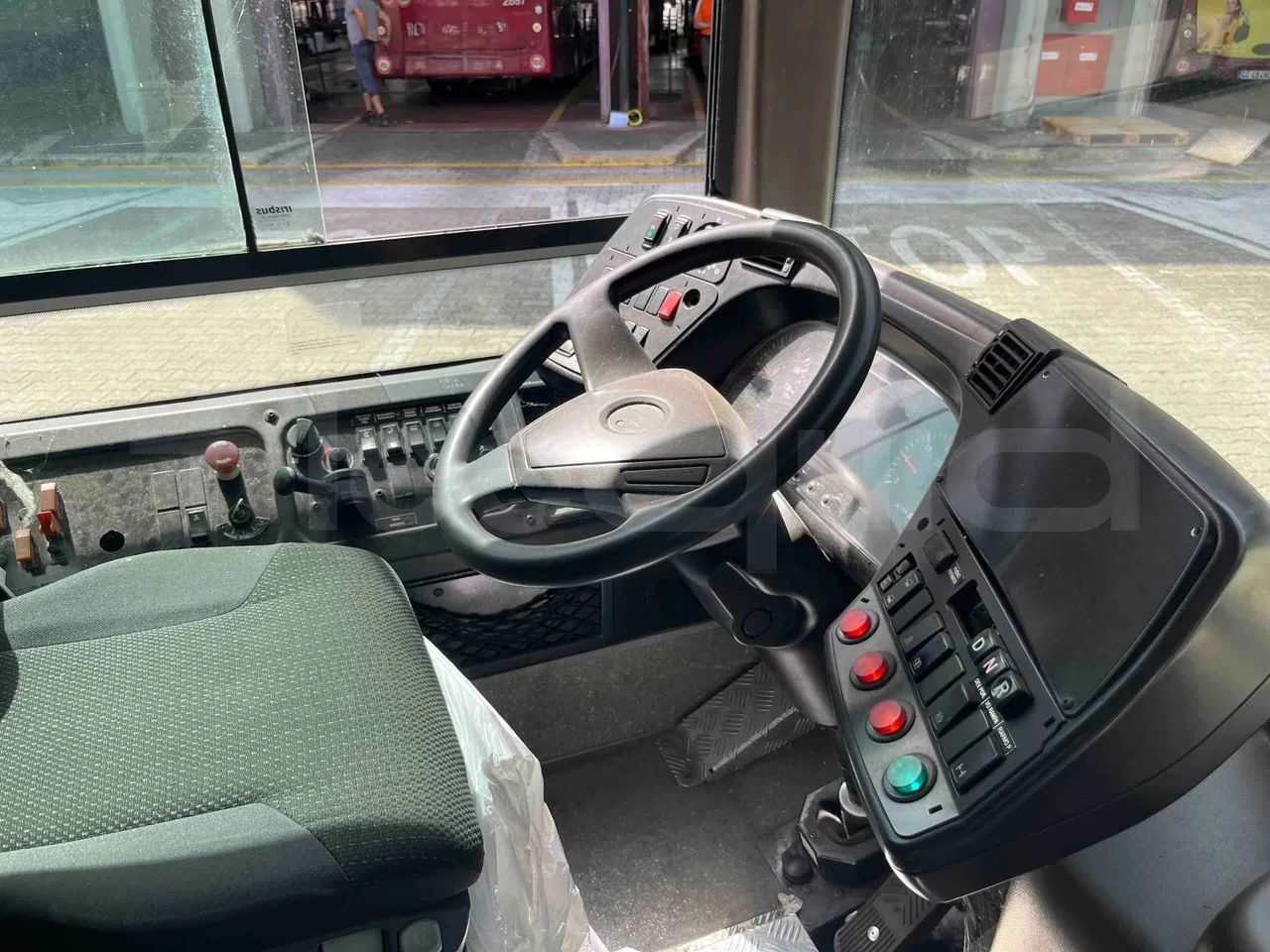 Iveco Citelis - Complete Driver's Dashboard