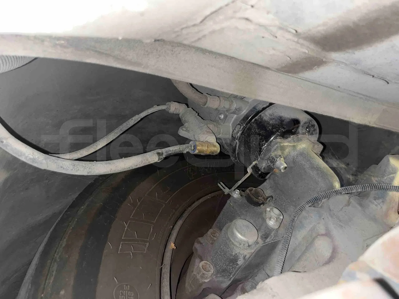Iveco Citelis - Second Axle Caliper Brakes Left Side