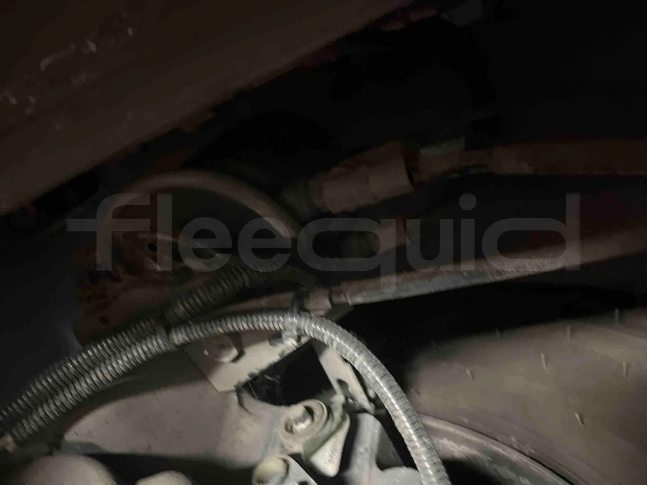 Iveco Citelis - Second Axle Caliper Brakes Right Side