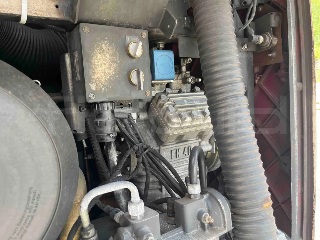 Iveco Citelis - Air Conditioning Compressor