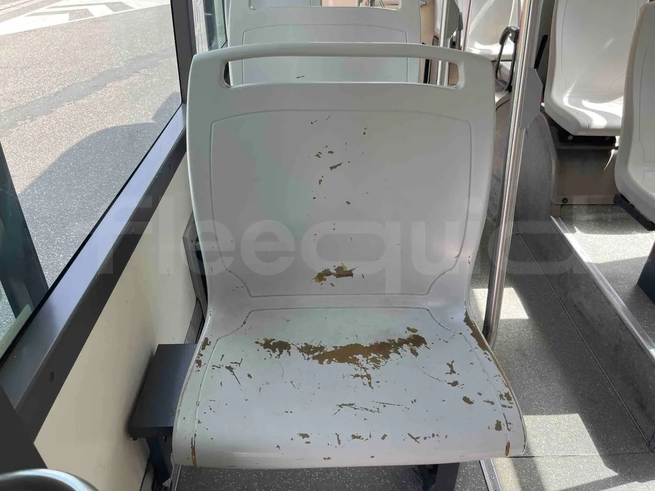 Iveco Citelis - Seats