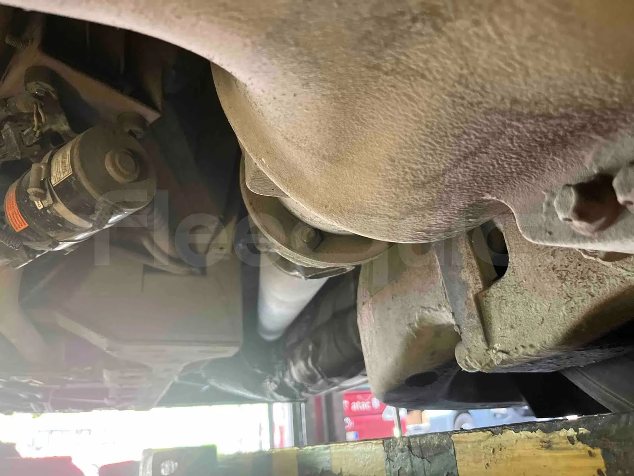 Iveco Citelis - Differential