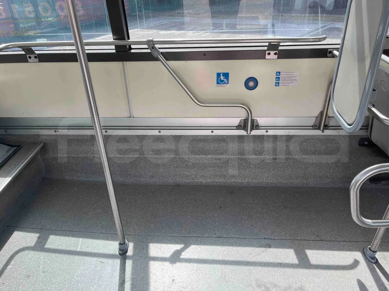 Iveco Citelis - Disabled Area