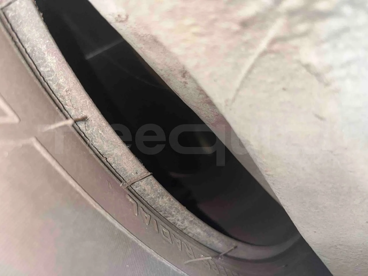 Iveco Citelis - Second Axle Discs Left Side