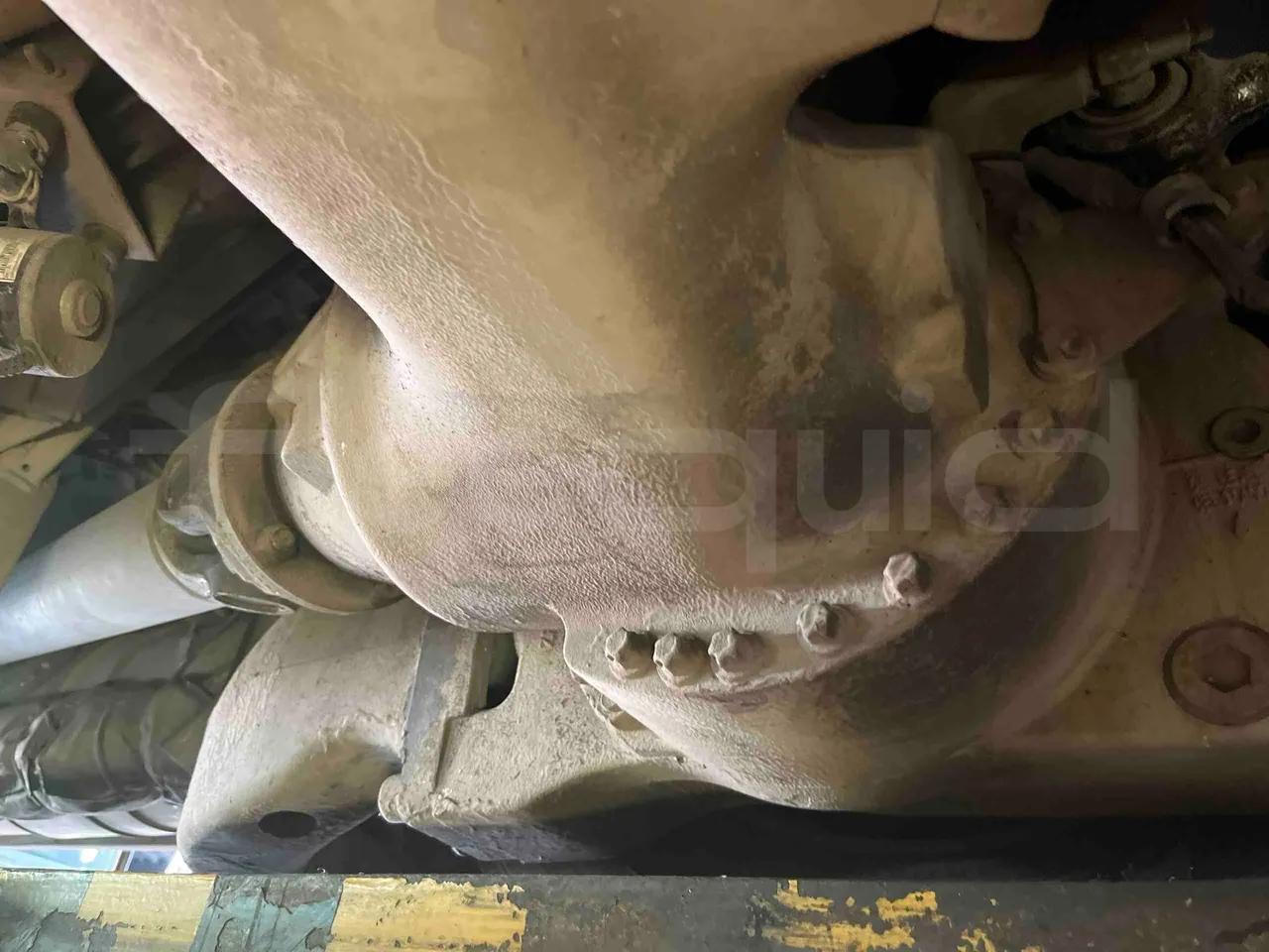 Iveco Citelis - Driveshaft