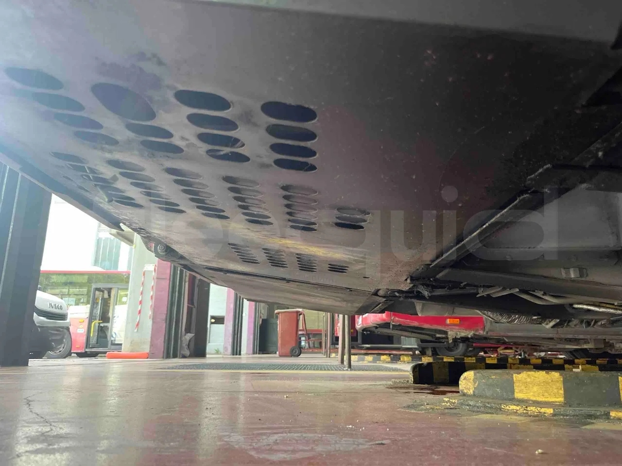 Iveco Citelis - Engine Without Protection