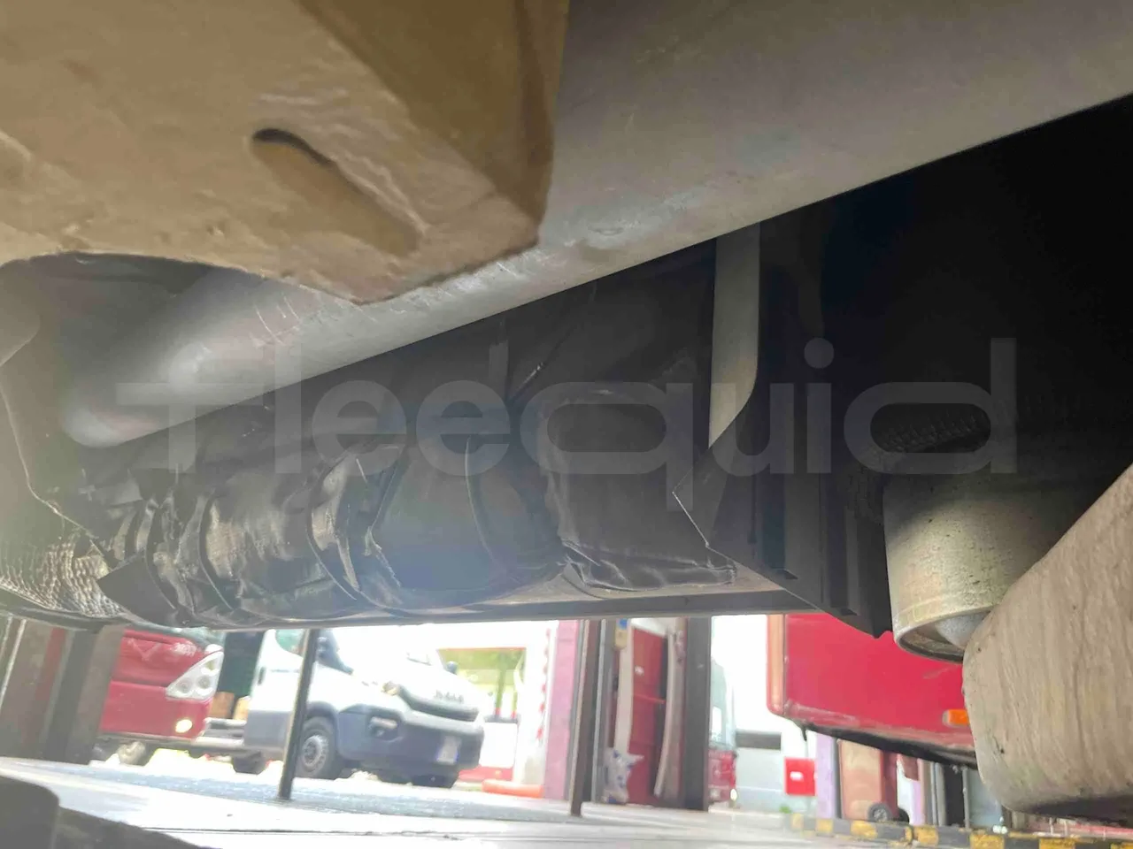 Iveco Citelis - Exhaust