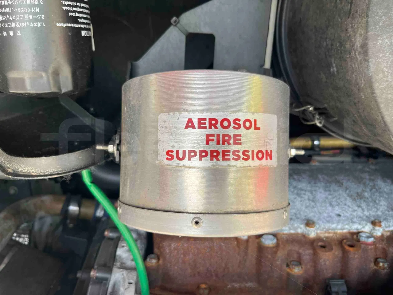 Iveco Citelis - Fire Suppression Nozzles