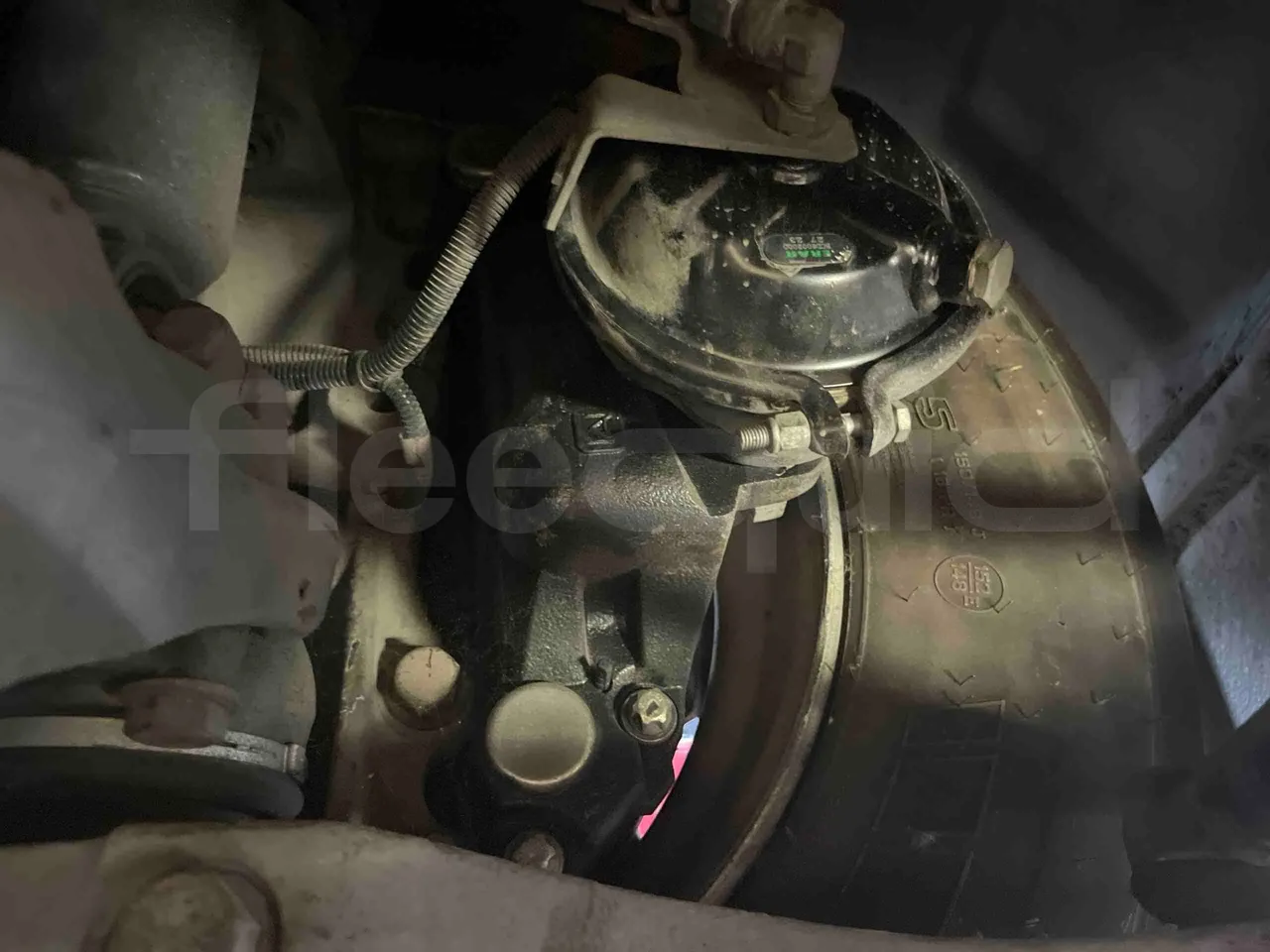 Iveco Citelis - First Axle Brake Calipers Left Side