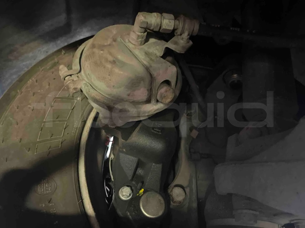 Iveco Citelis - First Axle Brake Calipers Right Side