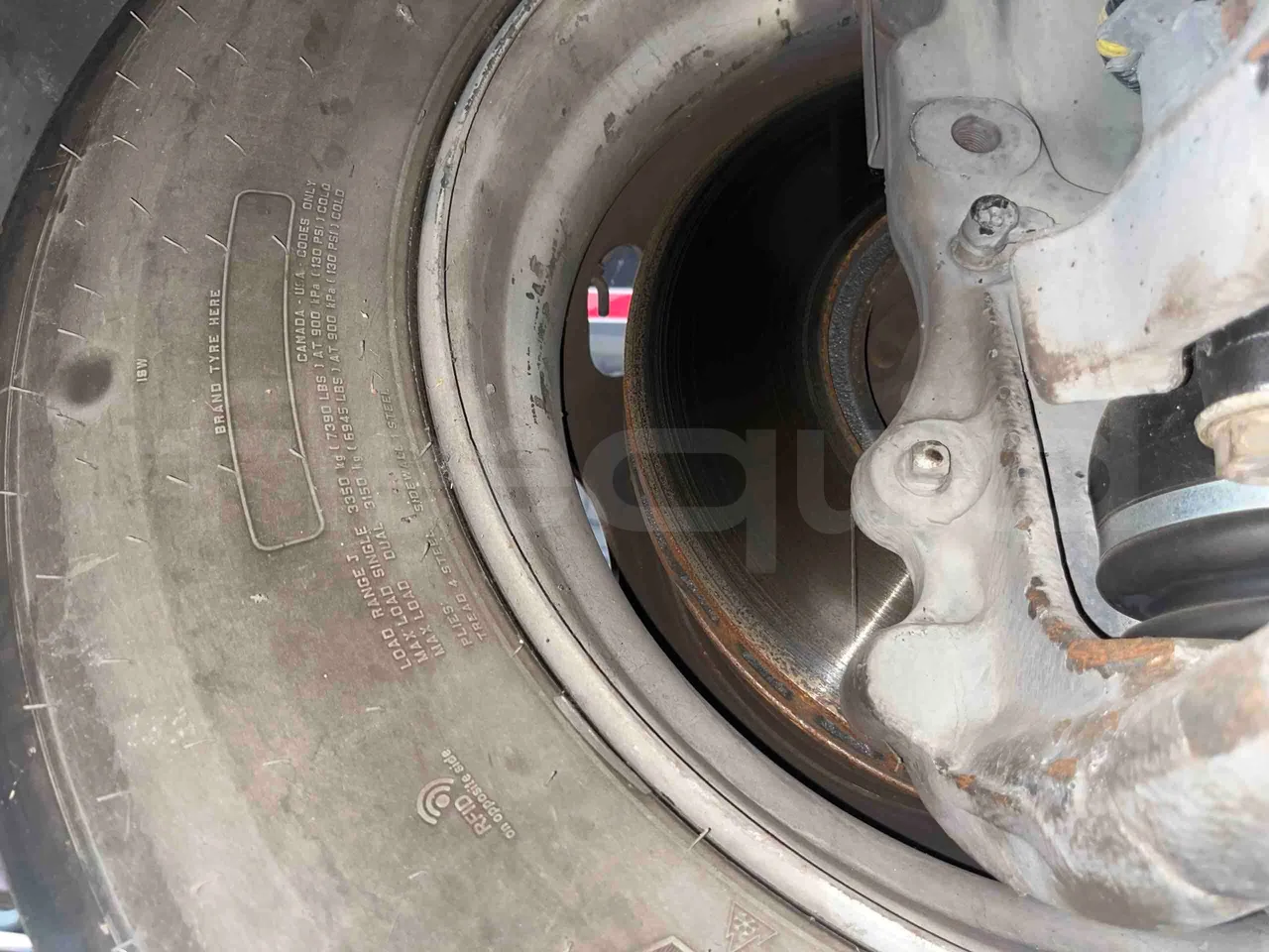 Iveco Citelis - First Axle Discs Left Side