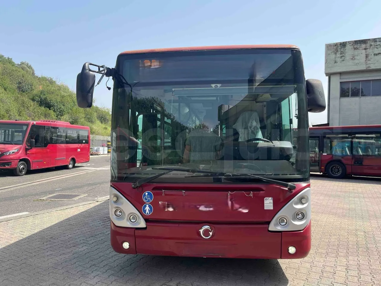 Iveco Citelis - Front