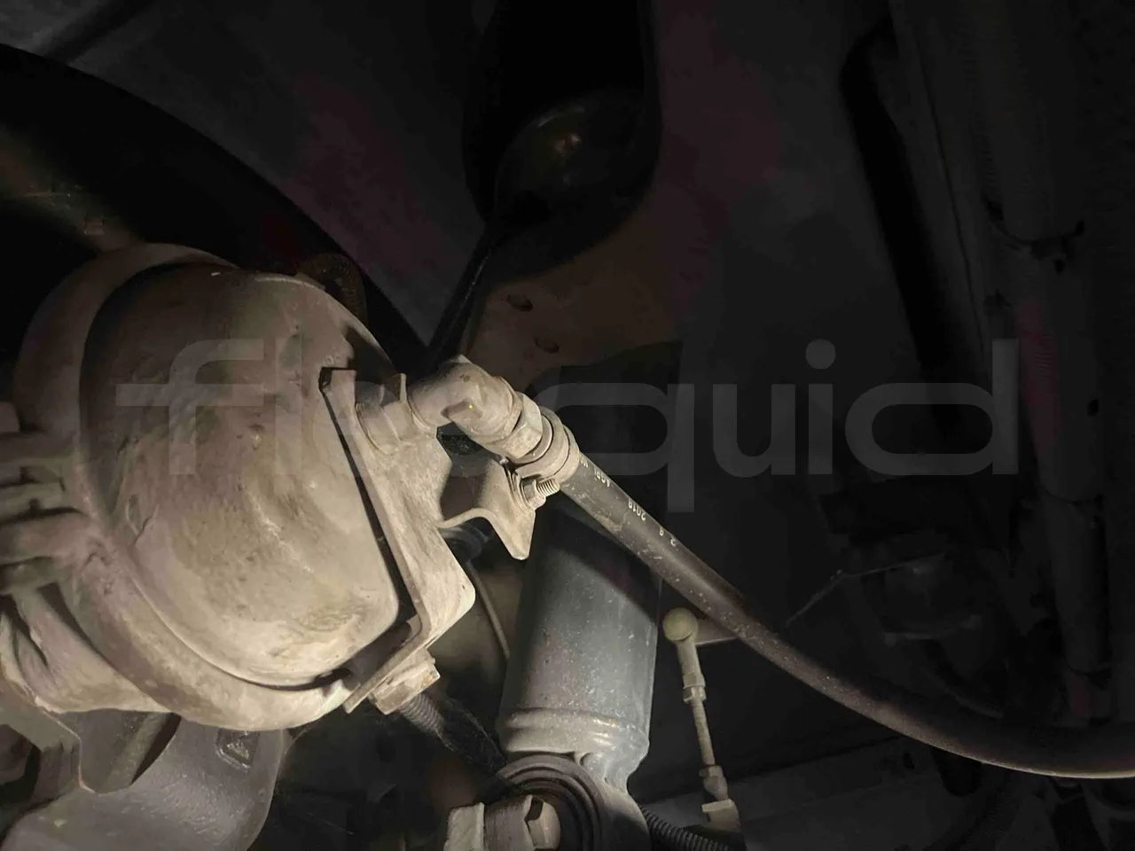 Iveco Citelis - First Axle Shock Absorbers Right Side