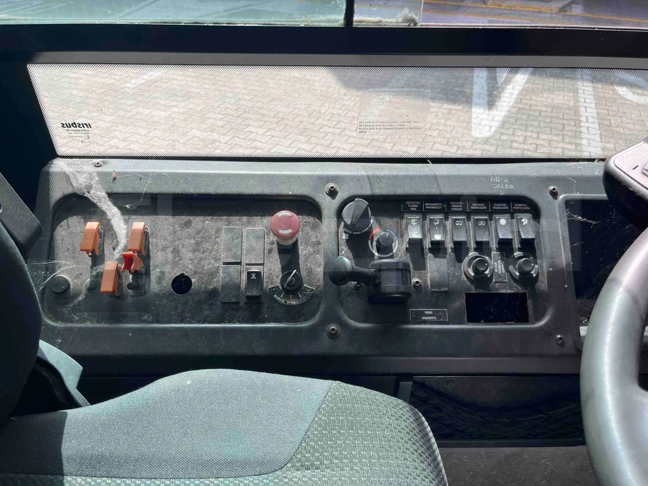 Iveco Citelis - Onboard Device 3 Left Side
