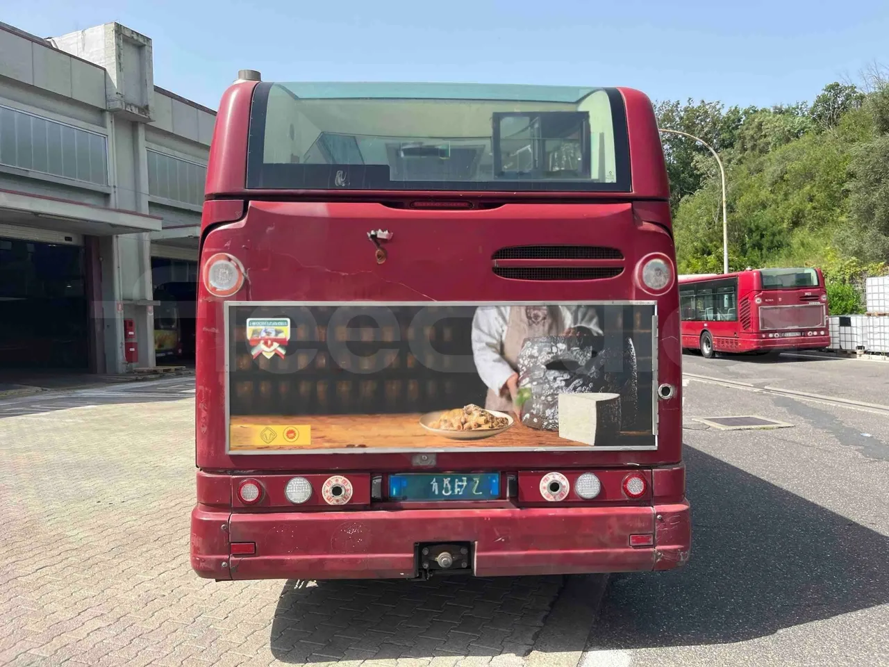 Iveco Citelis - Rear