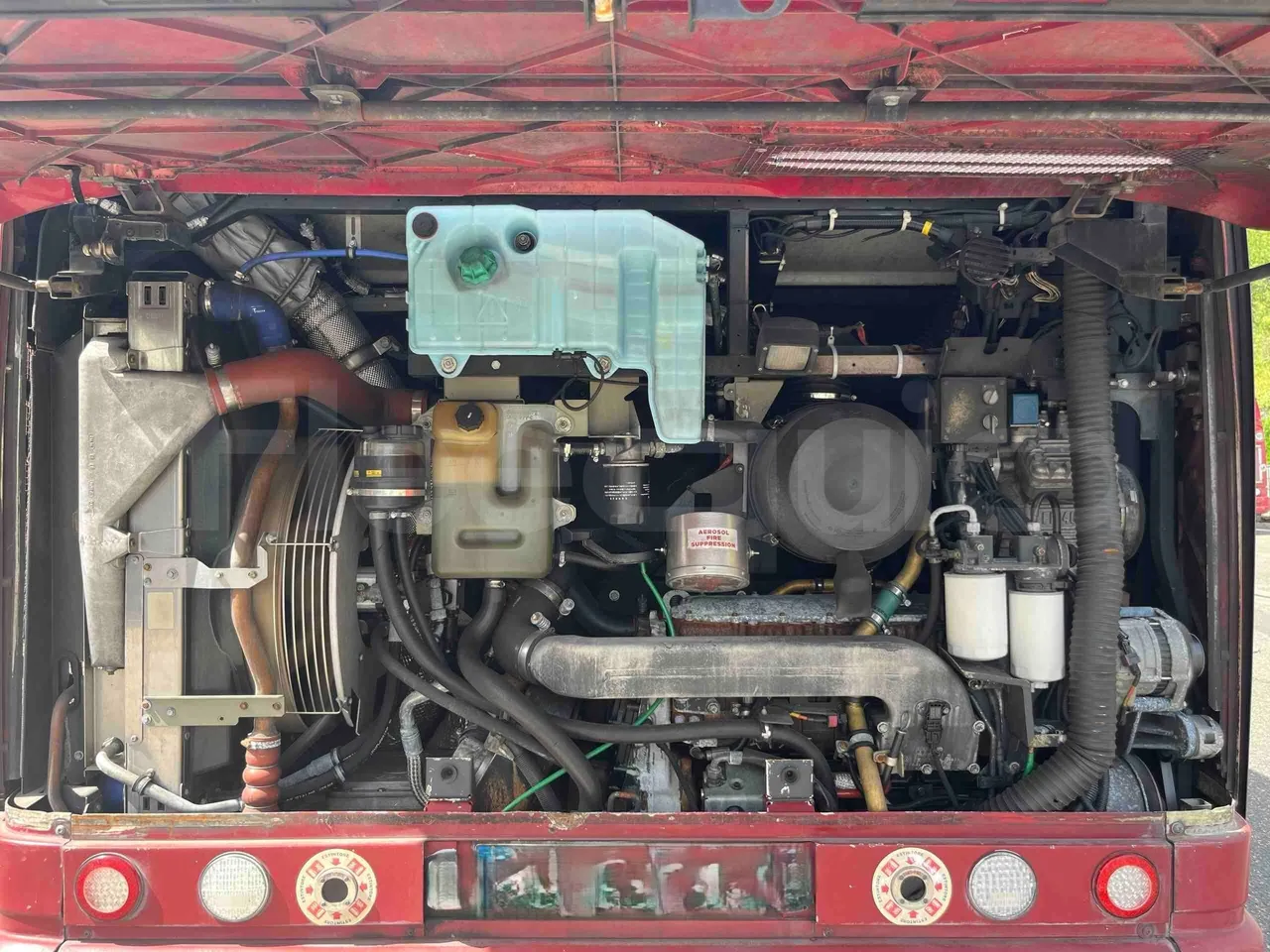 Iveco Citelis - Rear Hatch Open