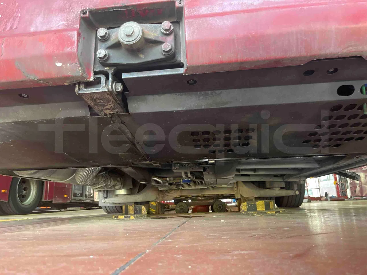 Iveco Citelis - Rear Undercarriage