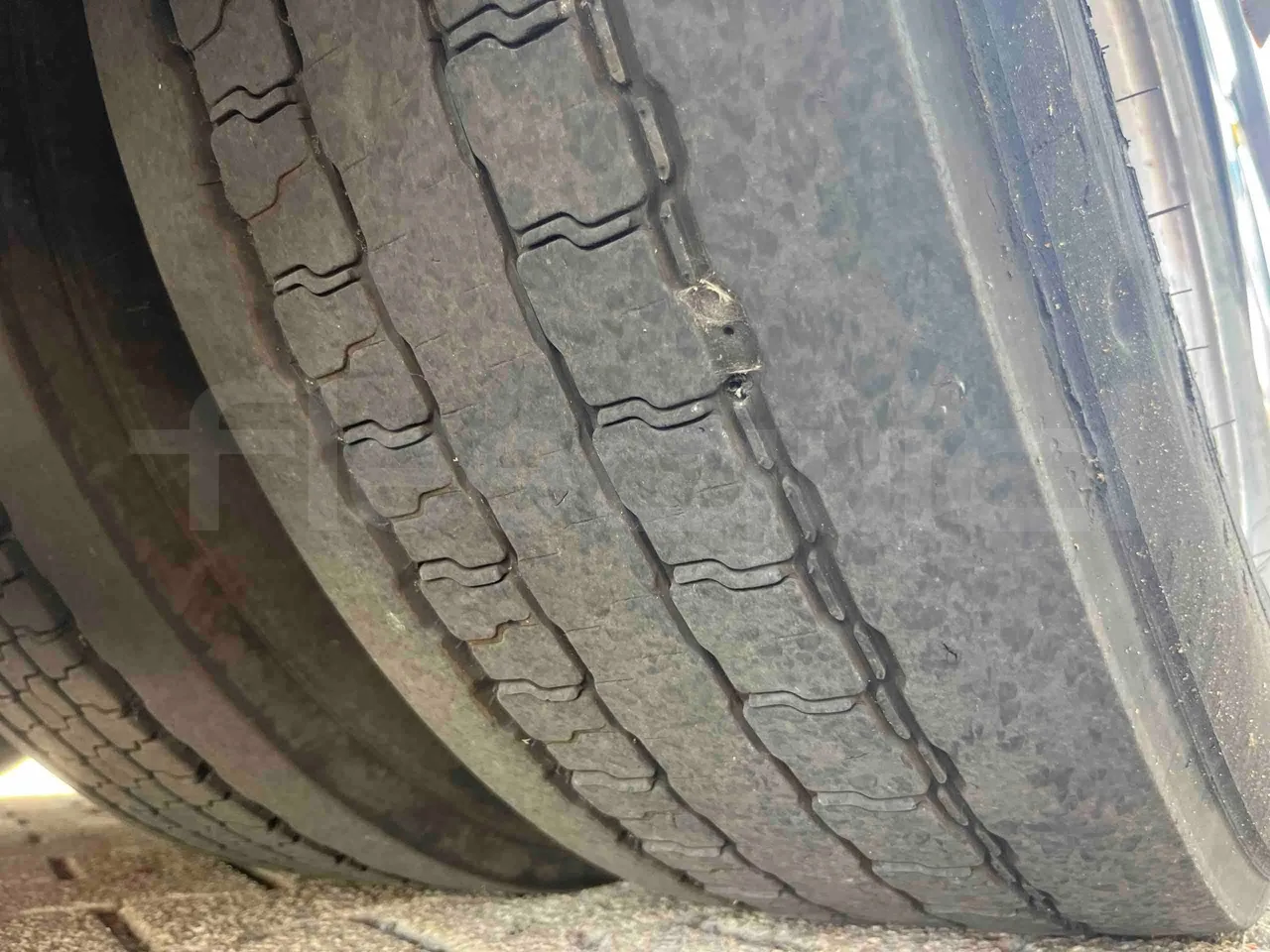 Iveco Citelis - Second Axle Left Side: Tyre Tread