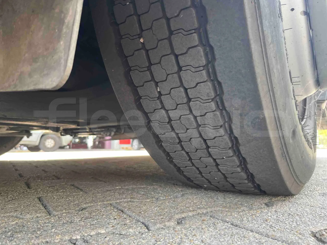 Iveco Citelis - Second Axle Right Side: Tyre Tread