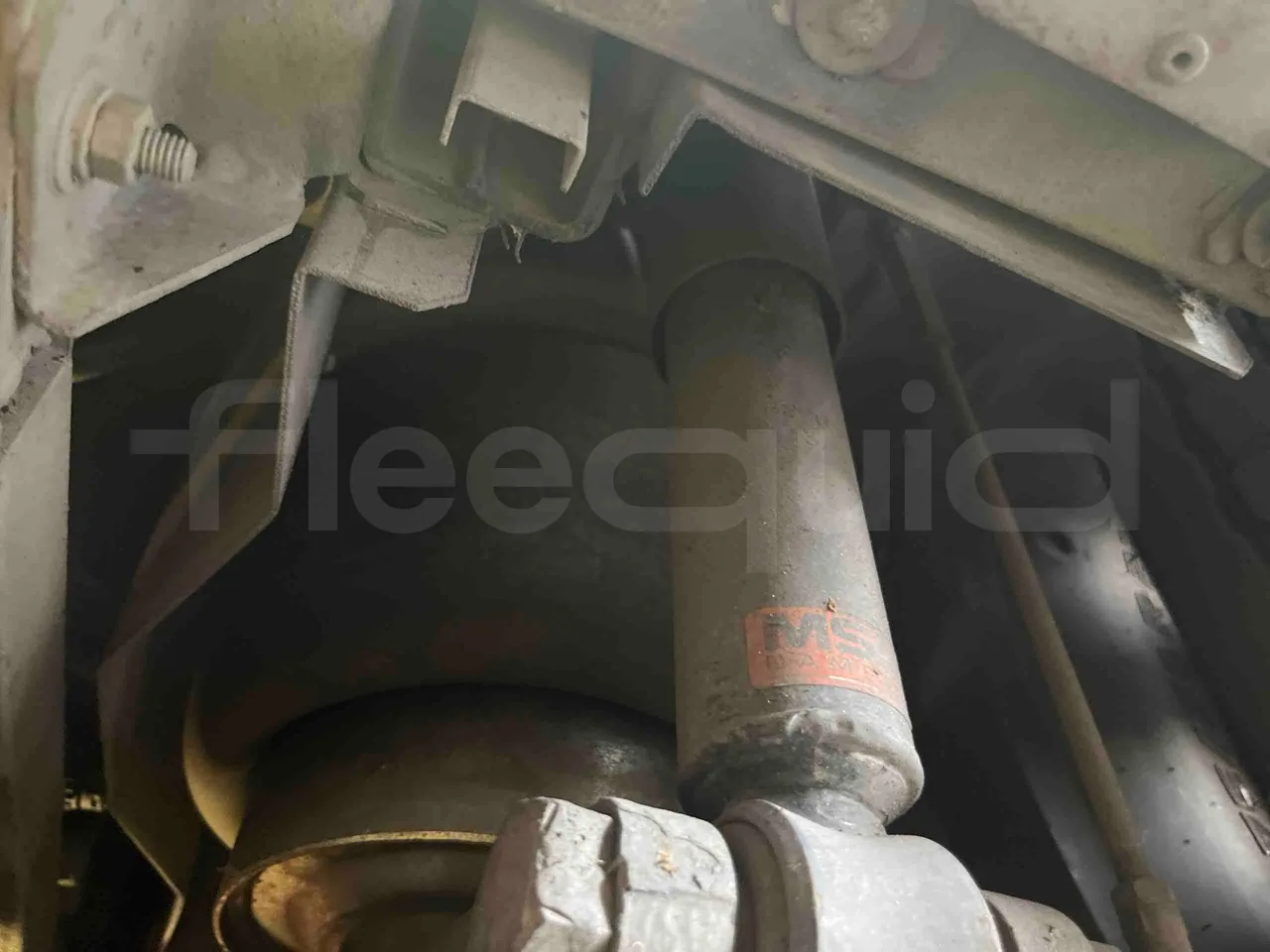 Iveco Citelis - Second Axle First Shock Absorbers Left Side