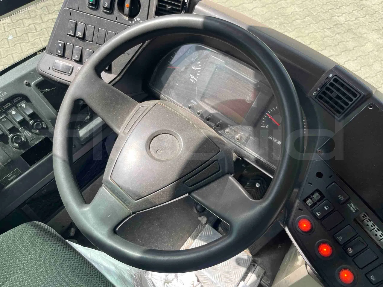 Iveco Citelis - Steering Wheel