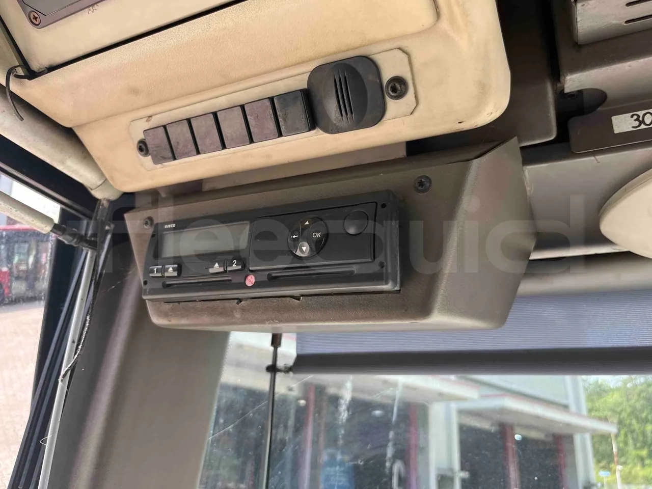 Iveco Citelis - Tachograph