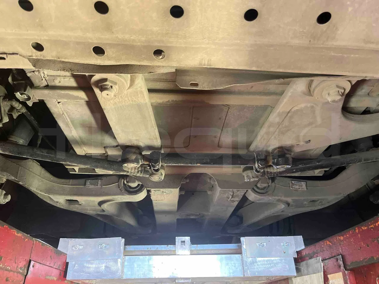 Iveco Citelis - First Axle Central