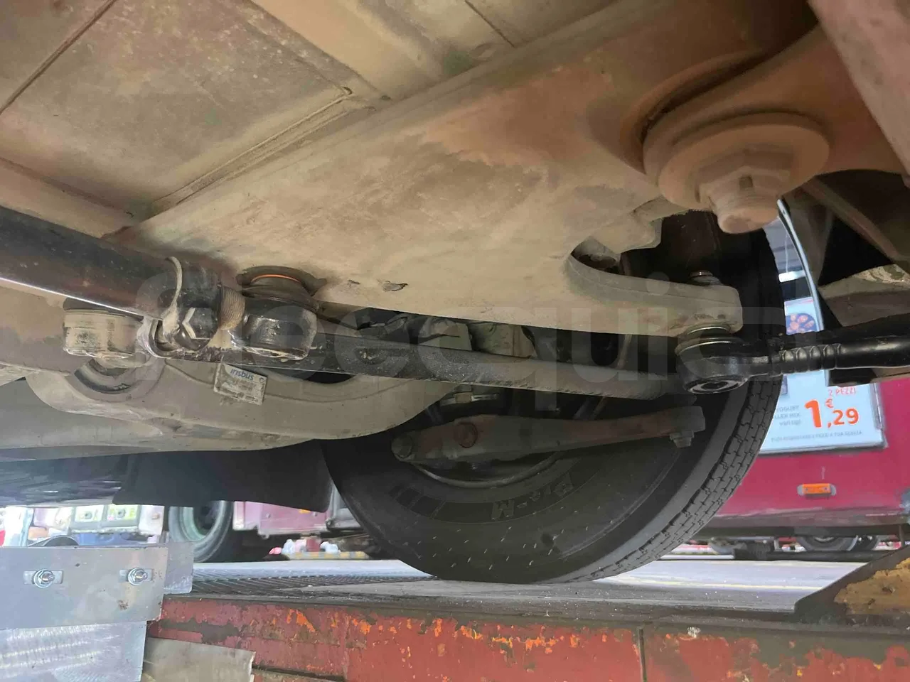 Iveco Citelis - First Axle Left Side