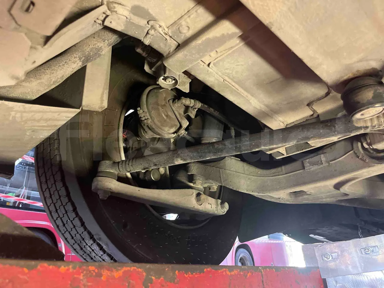 Iveco Citelis - First Axle Right Side