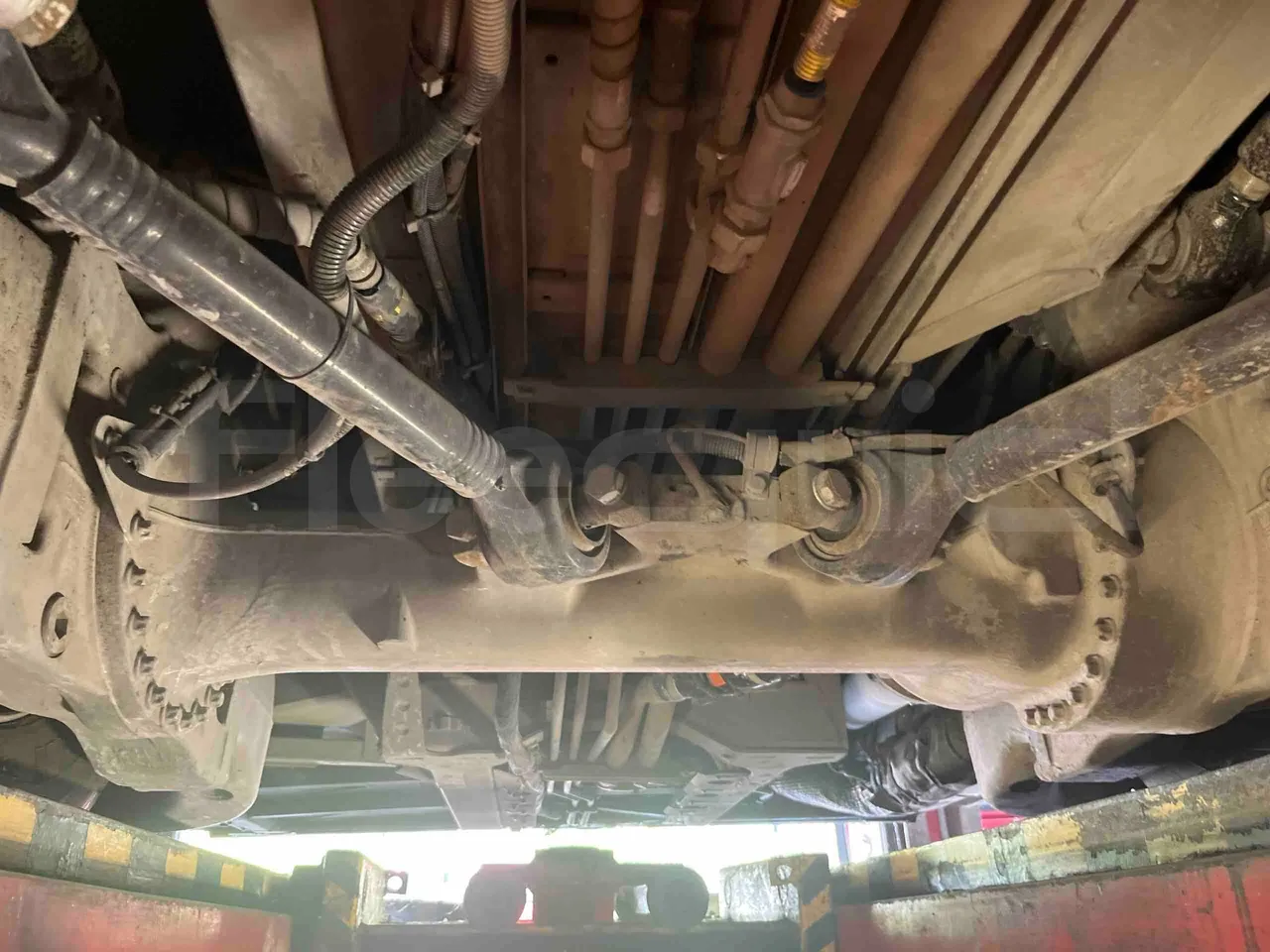 Iveco Citelis - Second Axle Central
