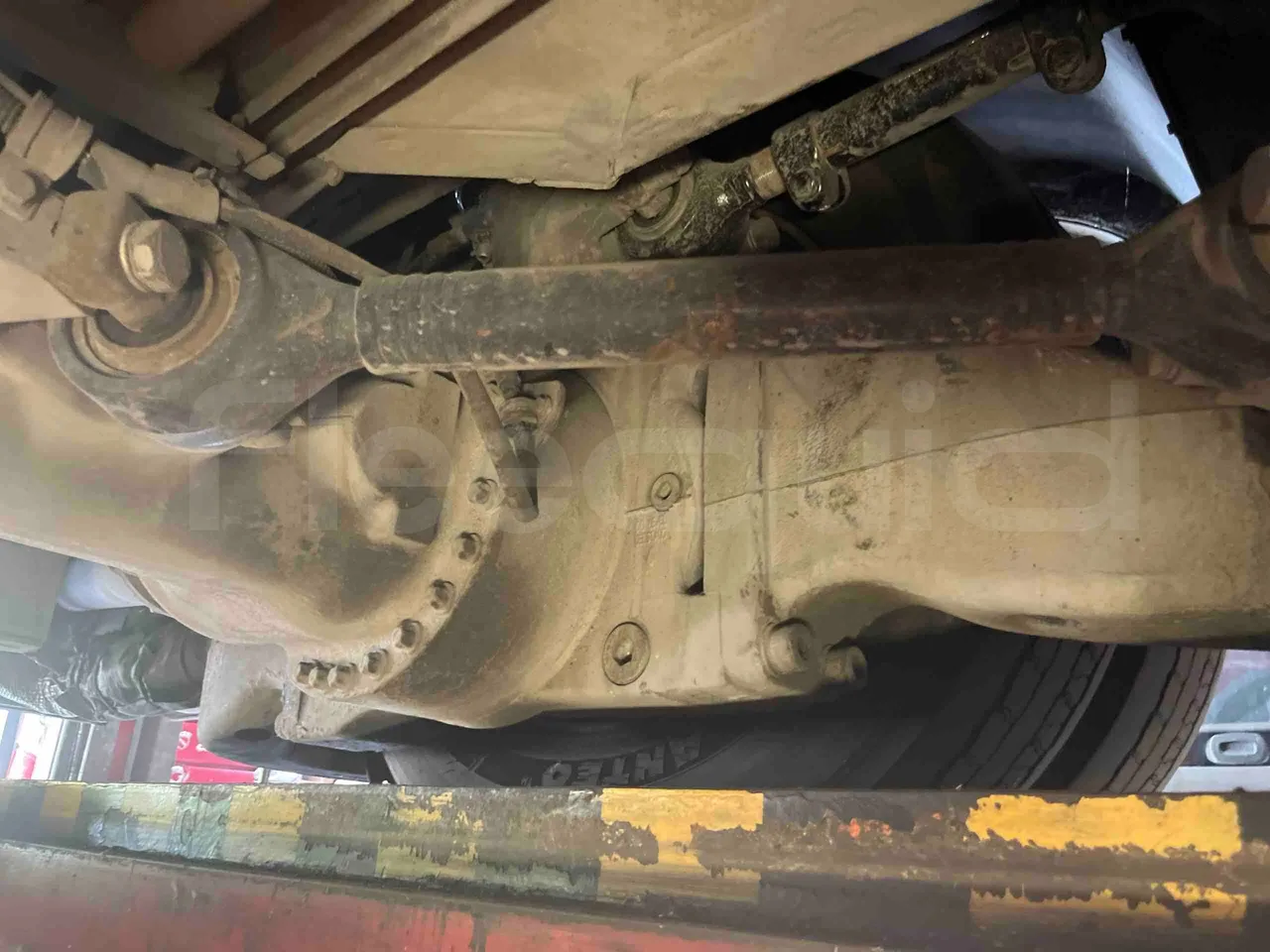 Iveco Citelis - Third Axle Right Side