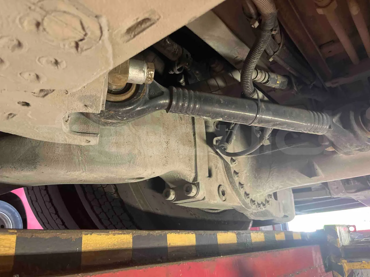 Iveco Citelis - Second Axle Left Side