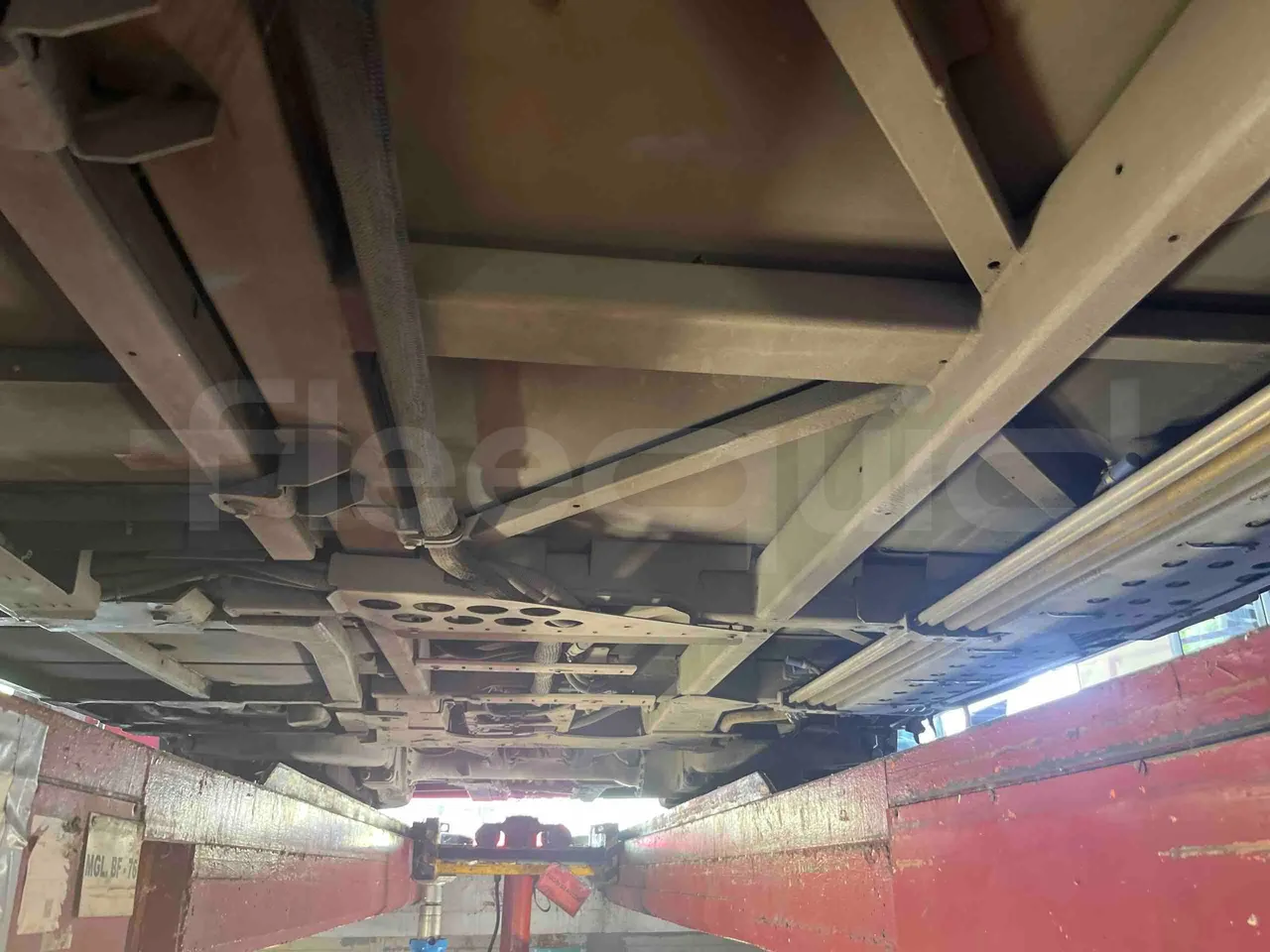 Iveco Citelis - Central Undercarriage