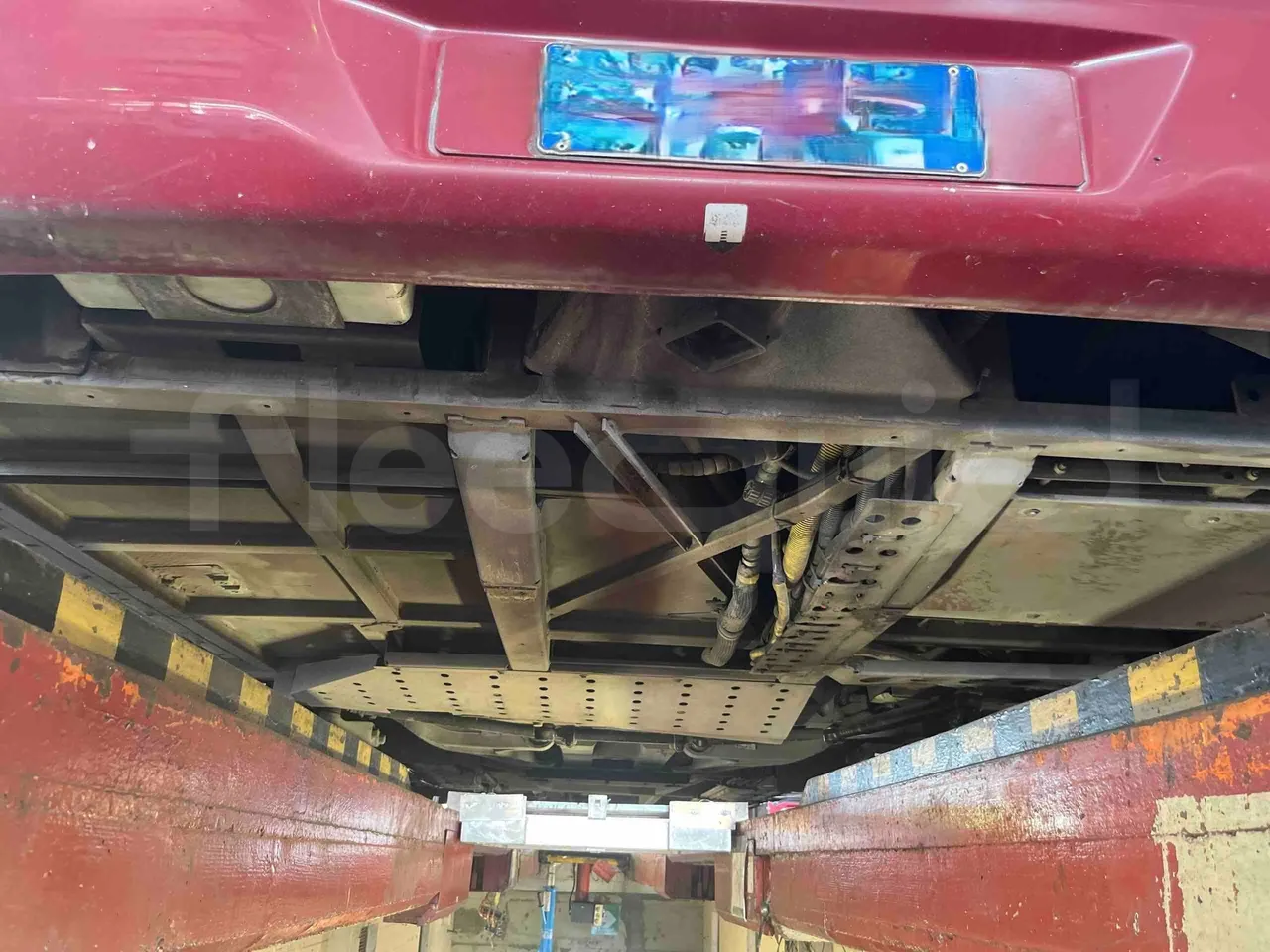 Iveco Citelis - Front Undercarriage