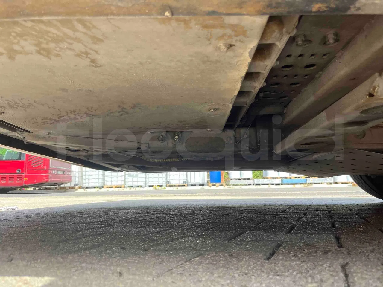 Iveco Citelis - Spare Tyre
