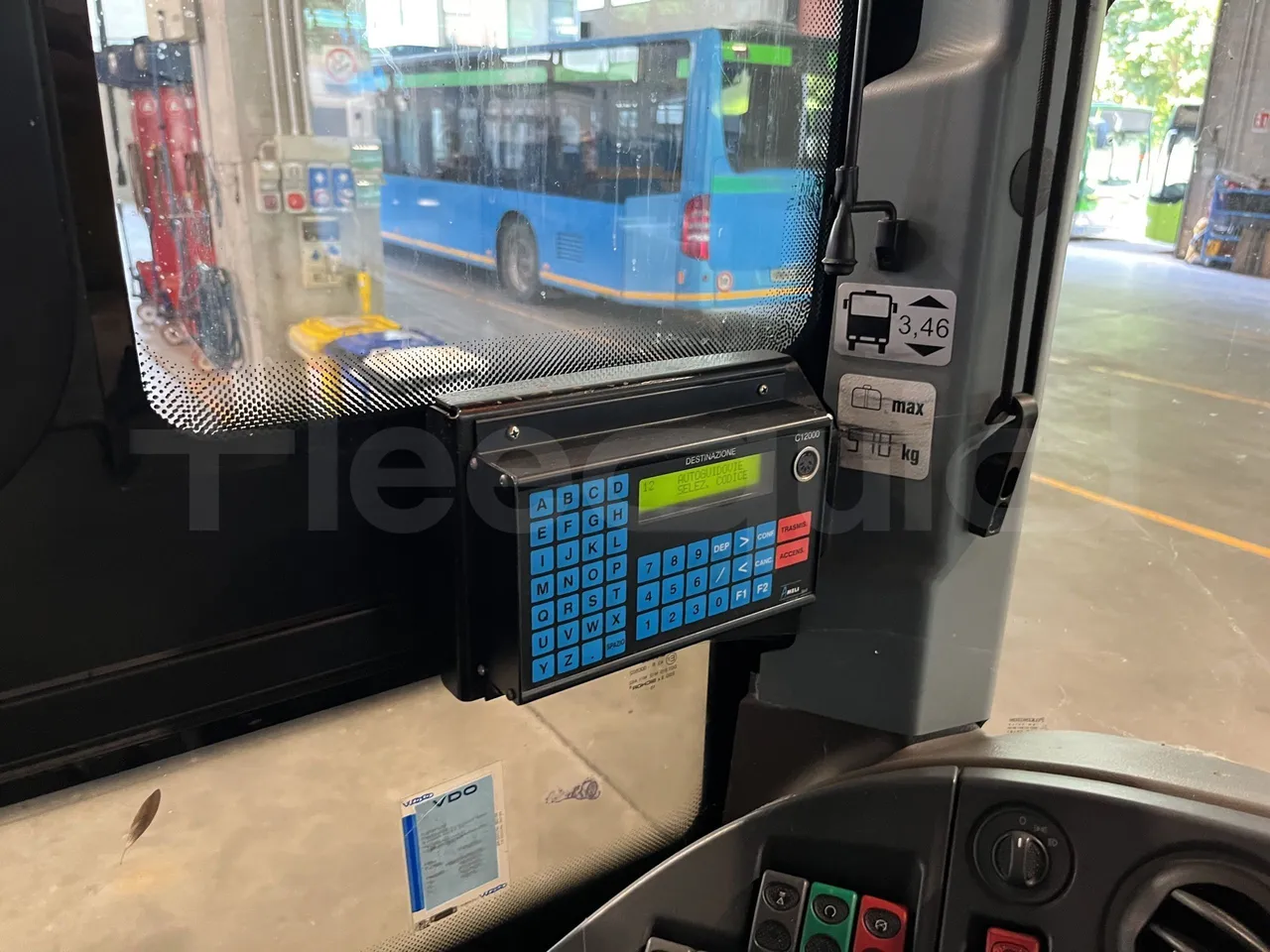 Iveco Crossway - Command Unit Indicators