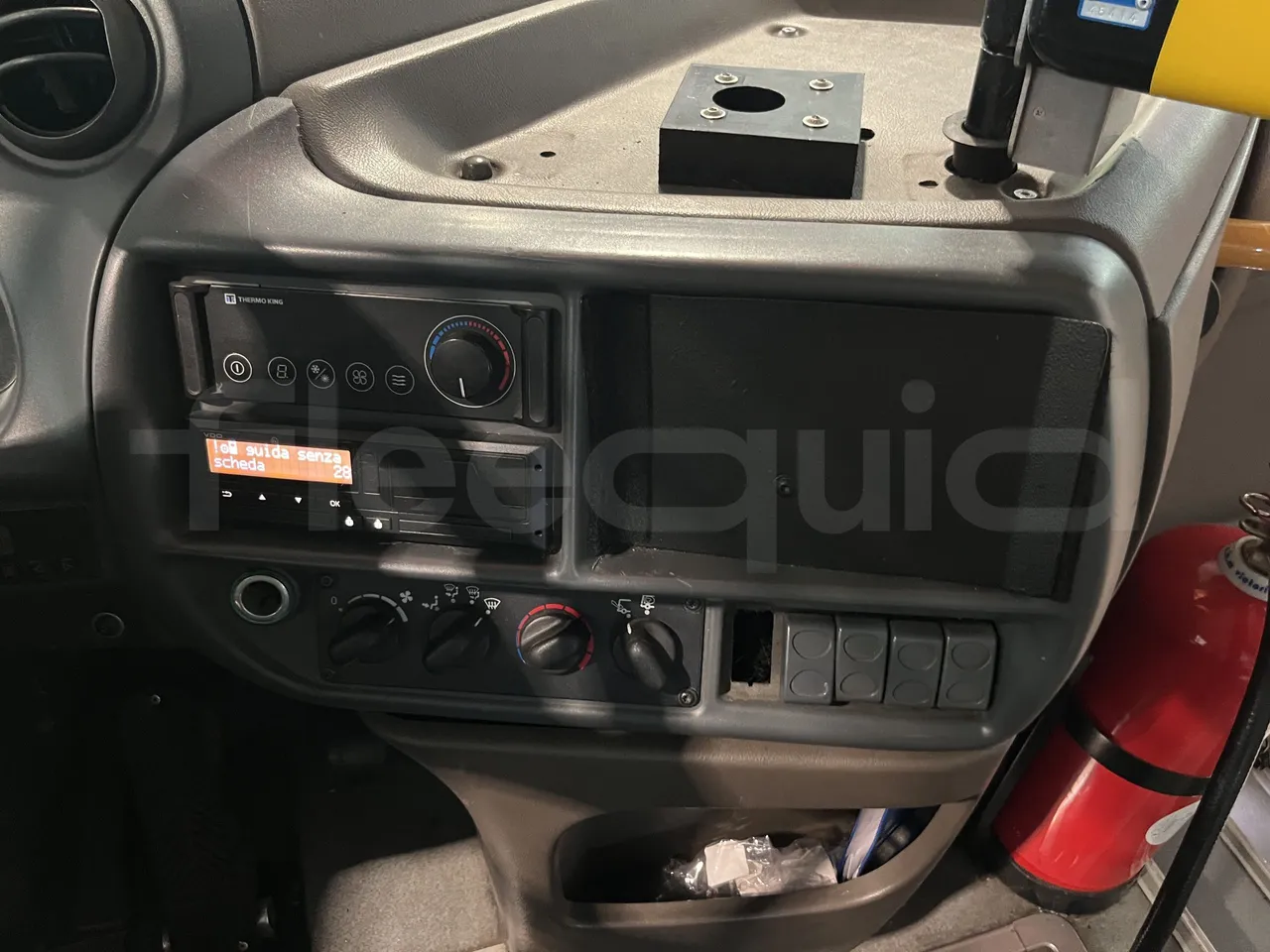 Iveco Crossway - Radio