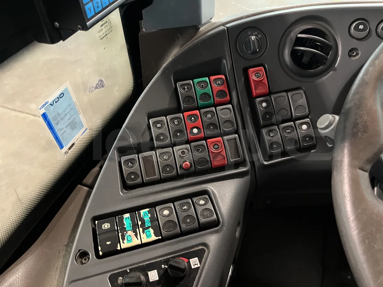 Iveco Crossway - Onboard Device 1