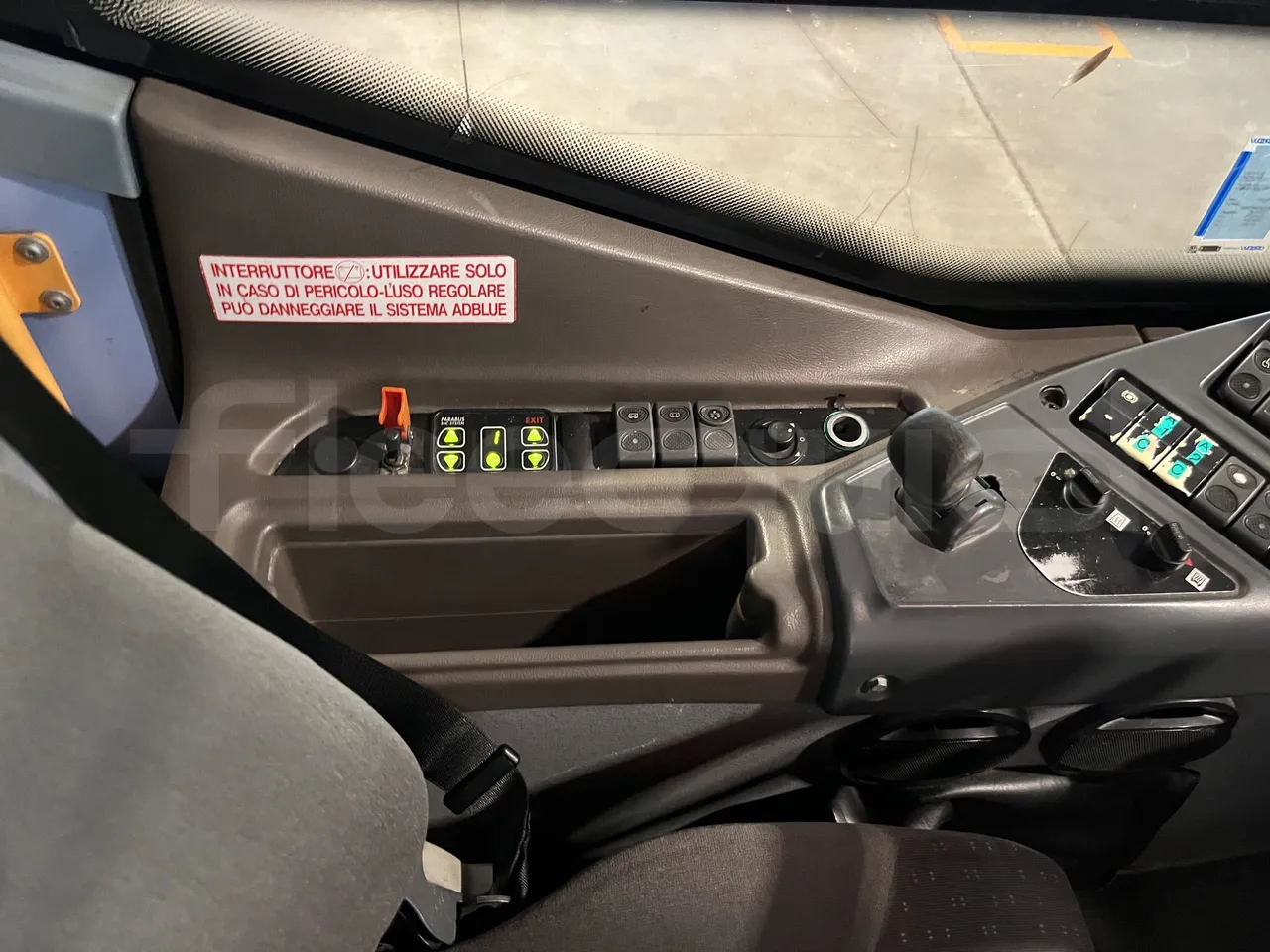Iveco Crossway - Onboard Device 2