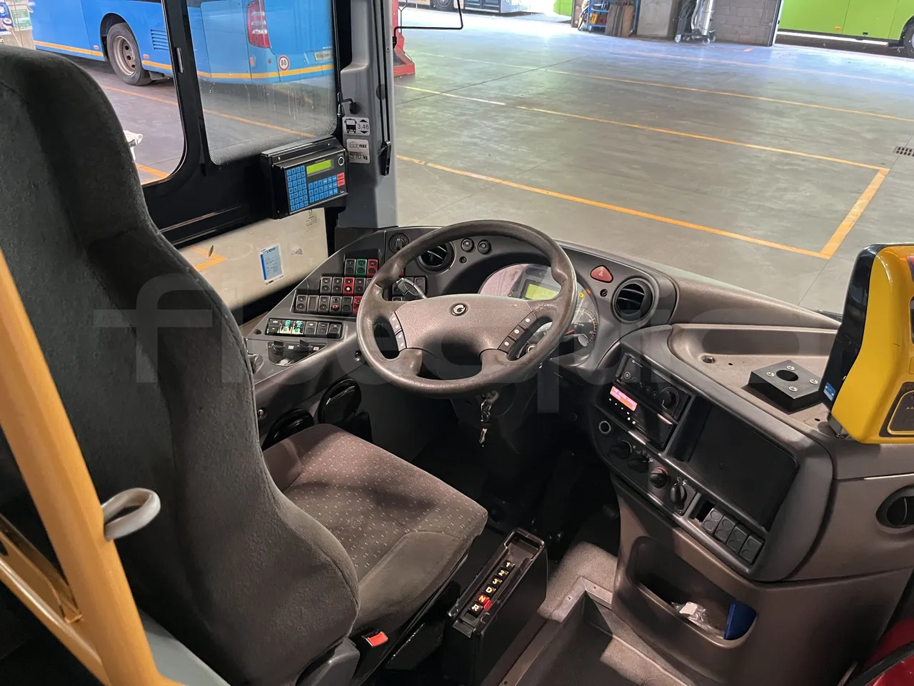 Iveco Crossway - Complete Driver's Dashboard