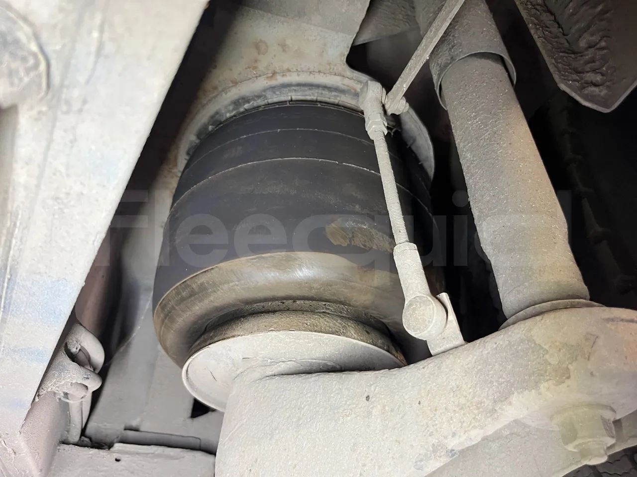 Iveco Crossway - Second Axle Caliper Brakes Left Side