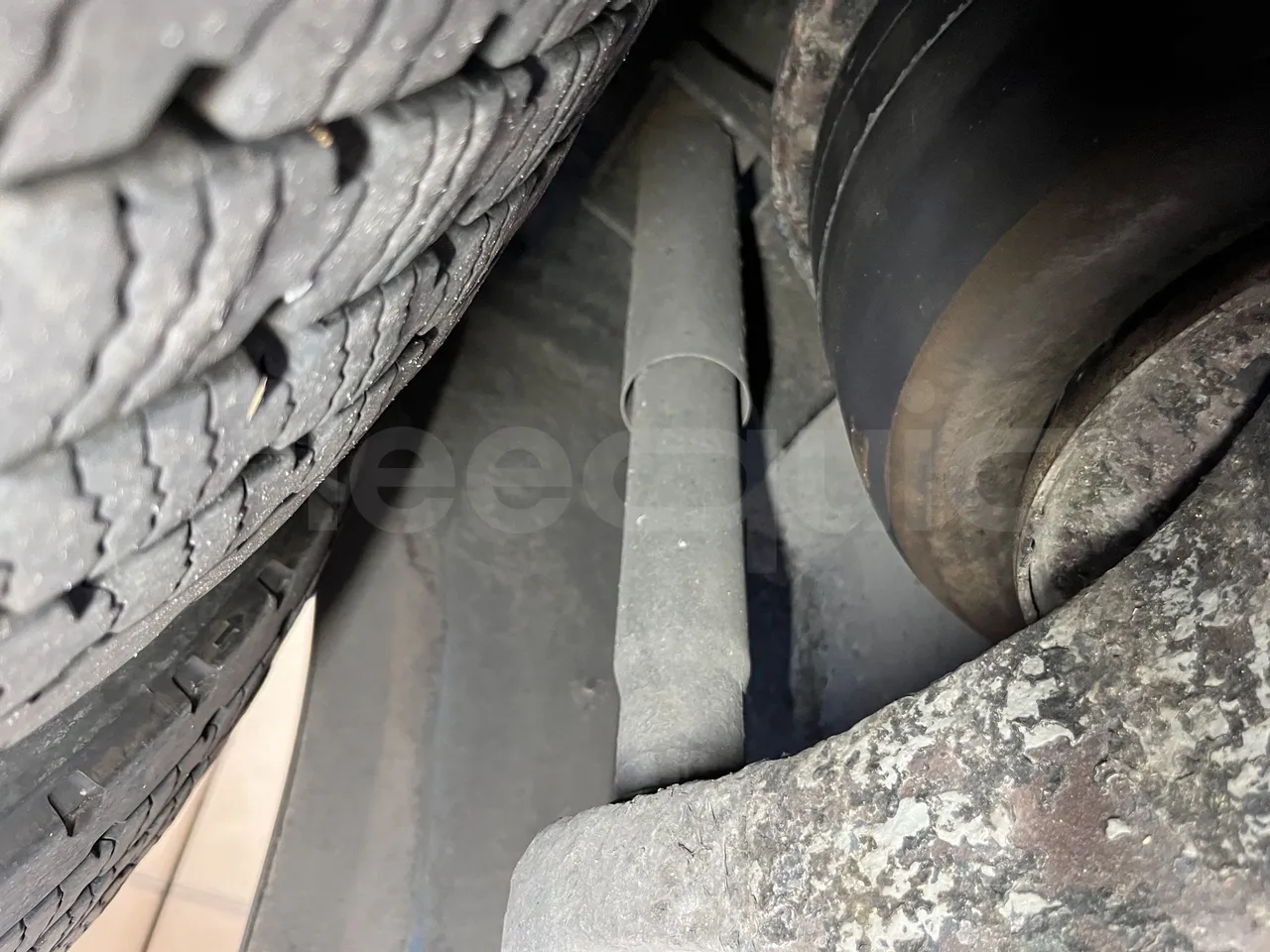 Iveco Crossway - Second Axle Caliper Brakes Right Side
